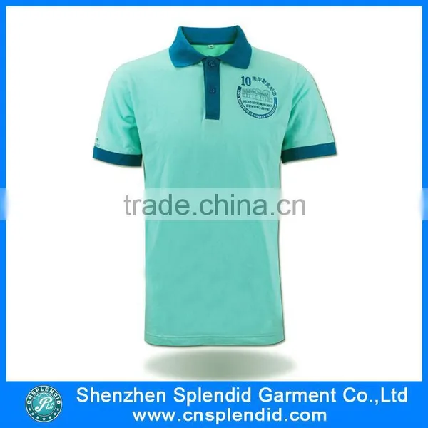 Garment Factory Manufacturers Wholesale Latest Polo Shirt Design Customized Polo Shirt me