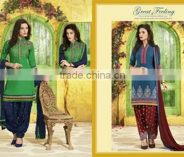 EXCLUSIVELY COTTON PATIYALA SUIT photo-3