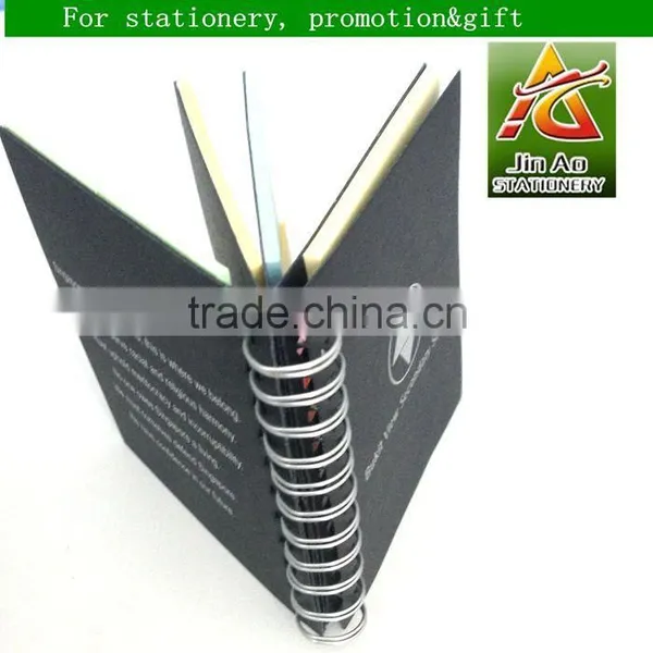 A5 Hard Cover Spiral Notebook photo-6