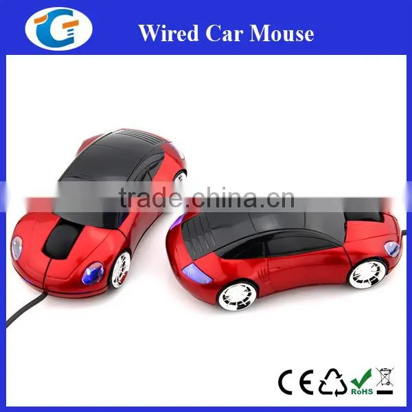Wired Car Shaped Design Computer Optical Mouse Supplier's Choice photo-6