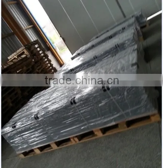 Black Surface Tread Pattern Hdpe Plastic Road Mat photo-6