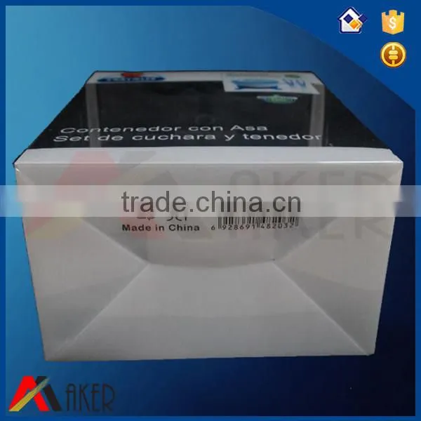Unique Crease Clear Plastic Pet Gift Box, Plastic Box Packaging photo-3