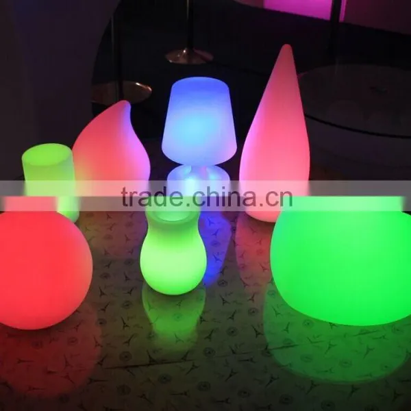 Egg Shape Led Decorative Light/led Bedside Light/desk Light photo-6