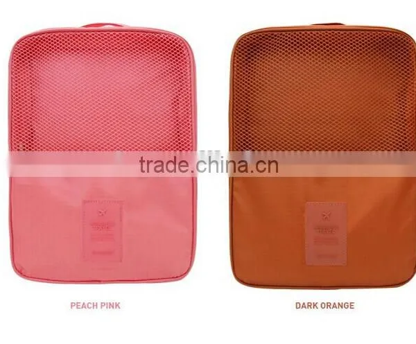 Large Capacity Foldable Travel Shoes Organizer Storage Shoes Tote Bag photo-4