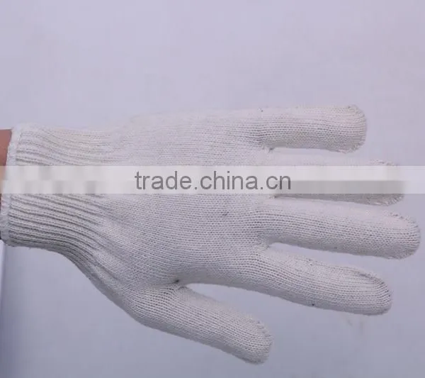 Cheapest Mixed Colorful Kintted Cotton Gloves Made in China photo-6