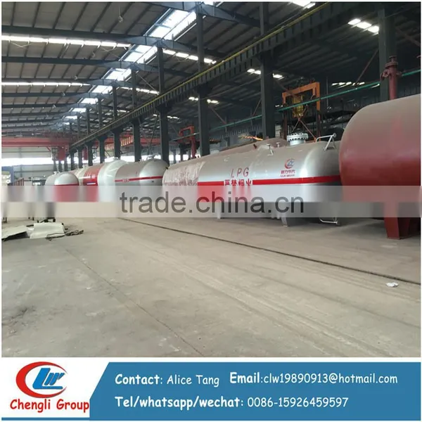 Mobile Gas Tank Truck Lpg ISO Tank Container photo-3