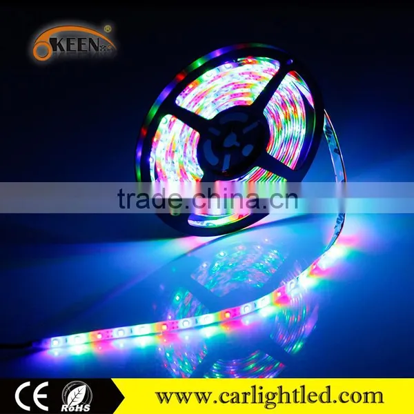 Rgb Self Adhesive CE ROHS Led Strip 3528 300smd 4.8 Watt per Meter Grow Light Kit 12v Waterproof IP65 for Decoration photo-4