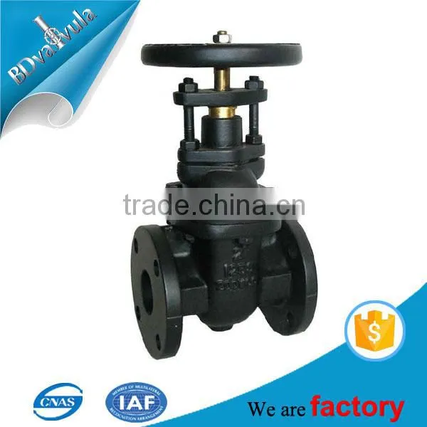 Z44T - 10 Light Grade Double Disc Grey Iron Gate Valve photo-4