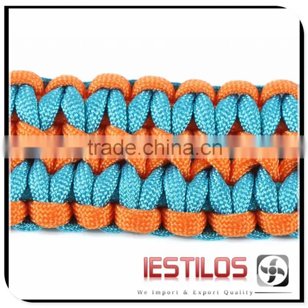 Cheap Survival Paracord Bracelet for Outdoor Sport With Buckle Suvival Rope photo-4