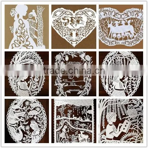 600*400mm Wedding Card Co2 Laser Cut Machine for Small Business photo-5