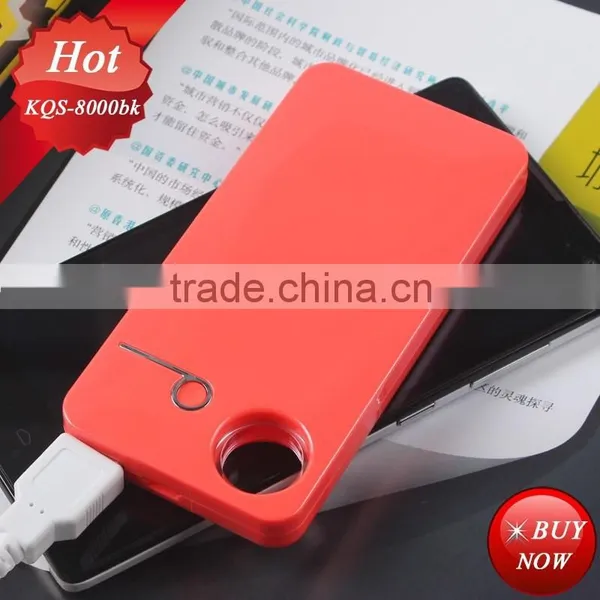 Advertising Slim Multi-function Portable Usb Power Bank Charger photo-6