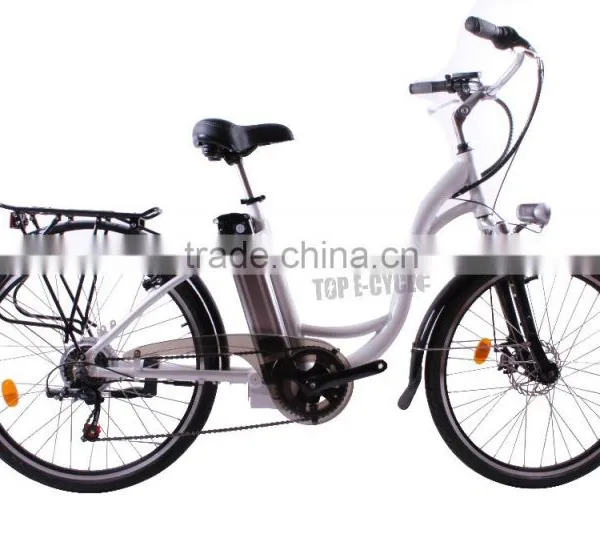Classic Style CE Approved 26" Aluminum Alloy 36V Lithium Battery Ebike