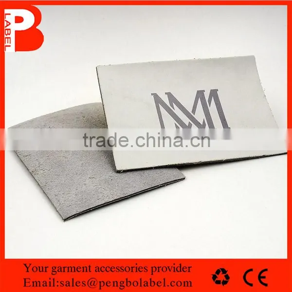 Custom Patch and Leather Label for T-shirt and Clothes photo-6
