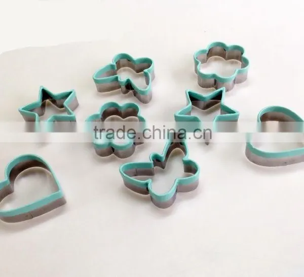 High Quality Color Metal Cookie Cutter With PVC Edge photo-3