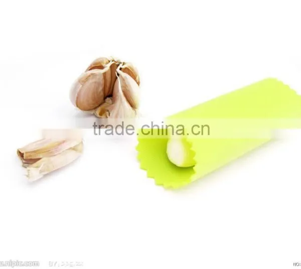 KT-011 Kitchen Use 100% Food Grade Silicone Garlic Peeler photo-2
