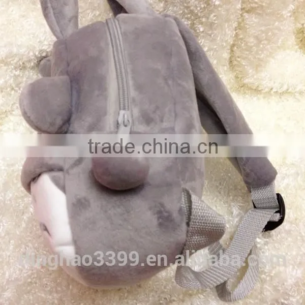 Hot Sell Plush Backpack Cute Totoro Backpack Japan Comic Shape Backpack photo-4