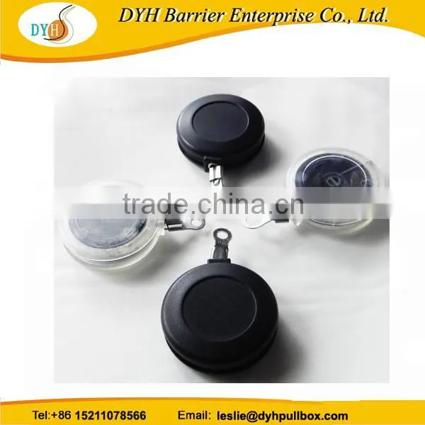Round Retractable Pull Box,display Recolier,anti-theft Pull Box for Interactive Retail Security Display photo-2
