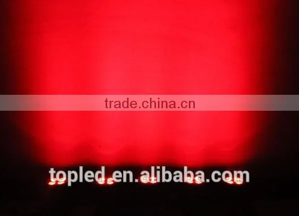 Waterproof Led Stage Light 26W Sound Active Par Light 4*4-in-1 RGBW LED Slim Par Can photo-3
