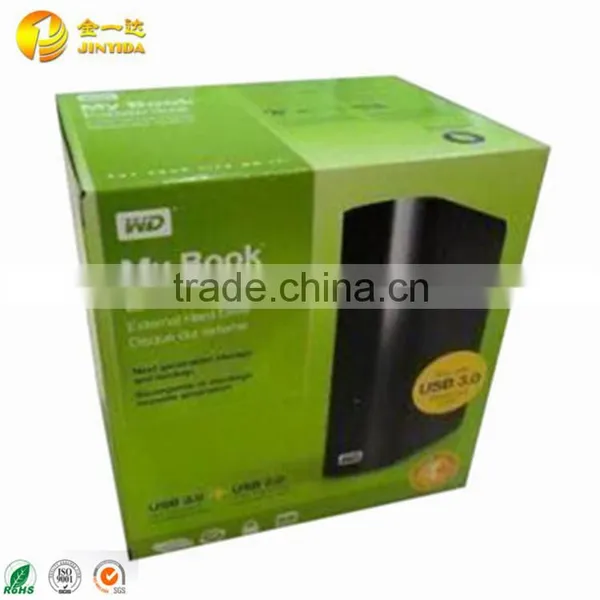 High Quality Rectangle Mixed-color Thick Paper Packing Box photo-4