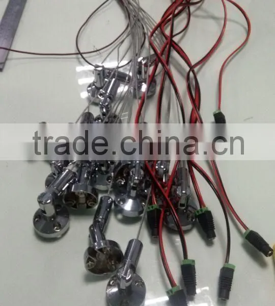 Super Slim Double Sides Real Estate LED Sign Frame Suspend Cable Landscape Advertising Sign photo-3