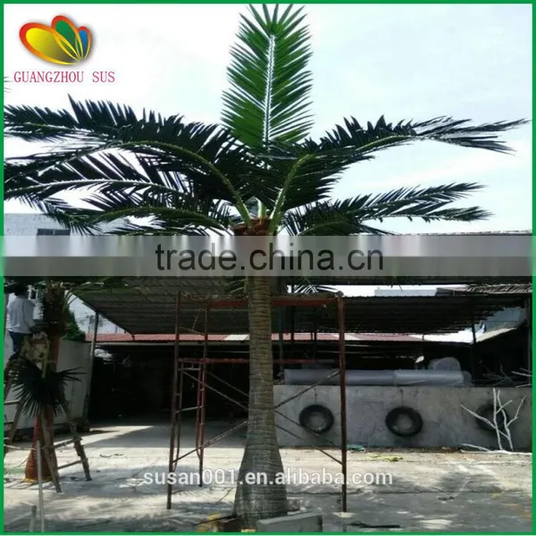 Outdoor Artificial Coconut Palm Tree Fabrication photo-5