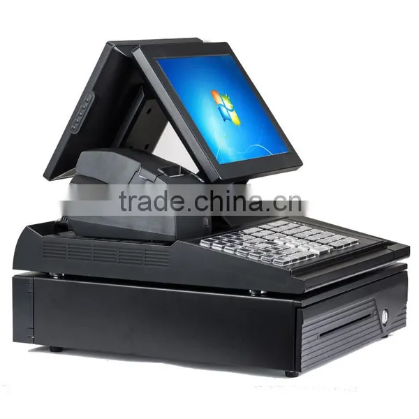 IPOS08 Touch Screen POS Electronic Cash Register For Supermarket (Inquire With Surprise) Quality Choice photo-3