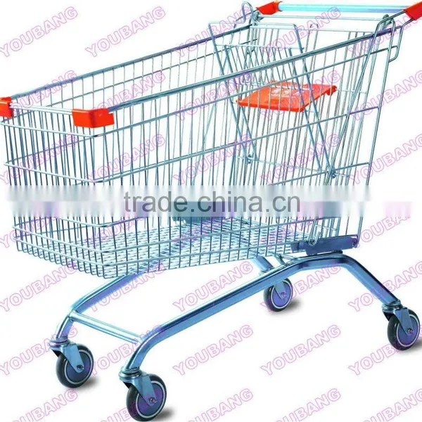 European Style Shopping Trolley photo-3