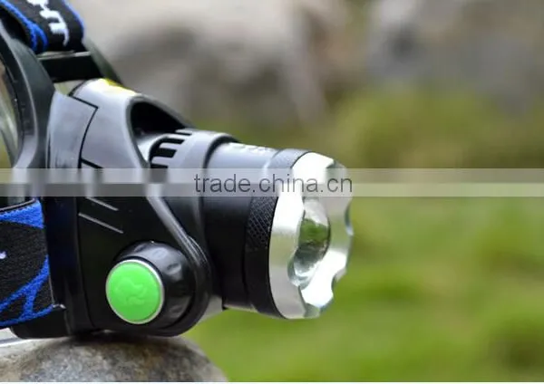 A-OK Adjustable Outdoor Camping Popular LED Head Lamp photo-5