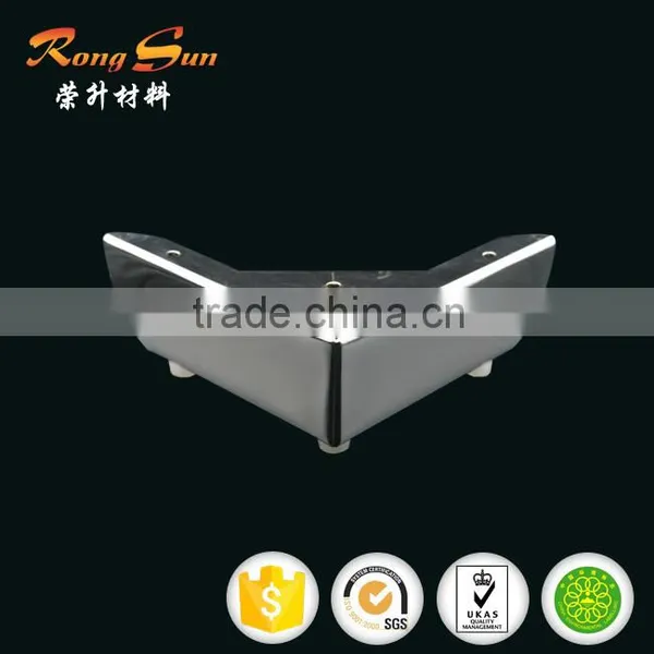 Chrome Furniture Parts Modern Metal Sofa Legs photo-2