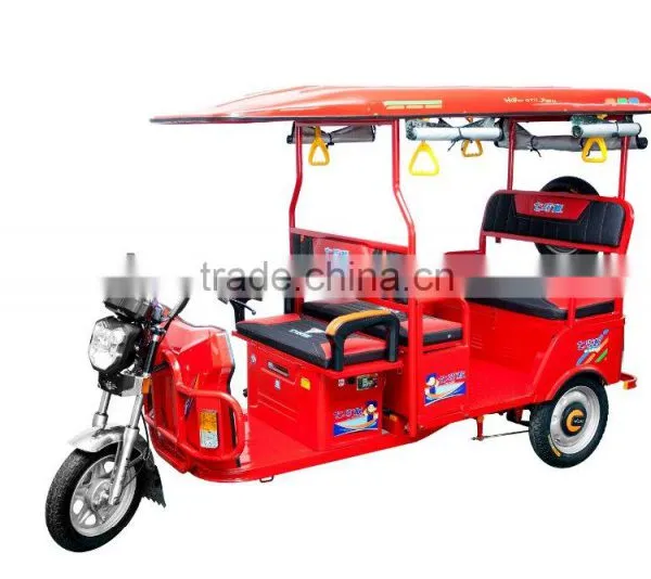 Passenger E-rickshaw Tricycle ICAT