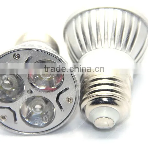 E27 110-240V High Power Led Lamp With White Color photo-4
