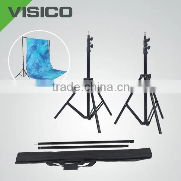 Photography Studio Video Lighting Background Support Kits Muslin Supporting Background Stand System