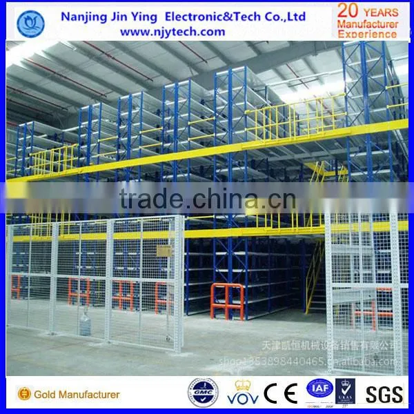 Heavy Duty Warehouse Storage Pallet Rack,mezzanine Racking,steel Work Platform photo-4