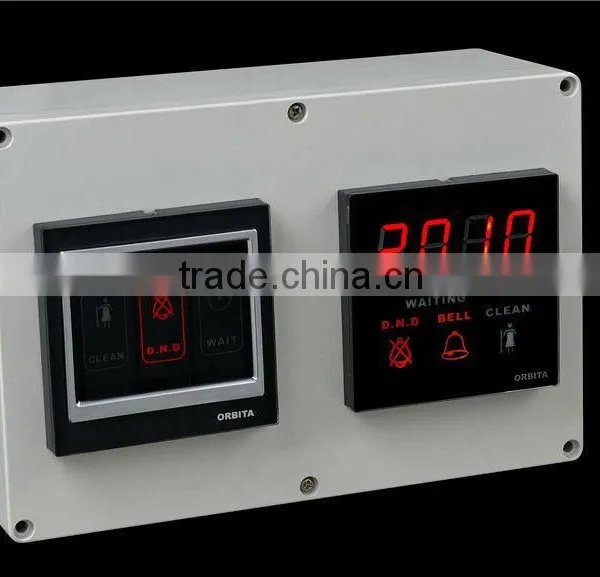 Orbita touch screen door bell switch