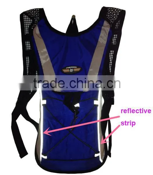 China Factory Hiking TPU/EVA Hydration Bladder Water Bag With Pipe Sleeve photo-4