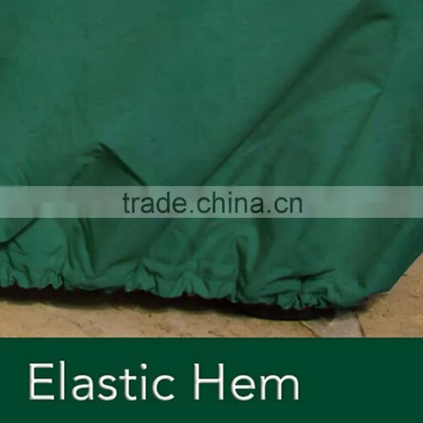 0utdoor Waterproof Polyester Bike Cover Green Color photo-5