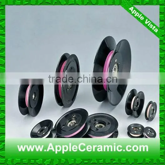 Well Wheel Plastic Belt Wheel Ceramic Pulley Lagging Pulley