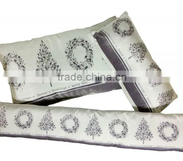 Fashion Panne Personalized Christmas Ornaments, Xmas Gift Backrest Pillow photo-3