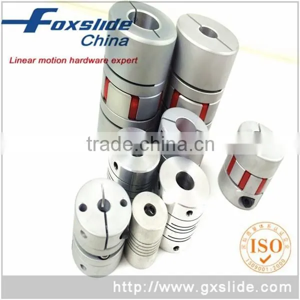 Low Price Aluminum Single Diaphragm Flexible Pump Rubber Coupling photo-3