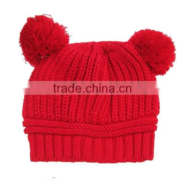 China Cheap Crocheted Hats For Baby Wholesale photo-5