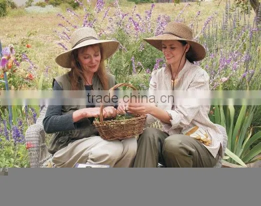 Custom Made Brim Somberos Straws Hat For Woman photo-3