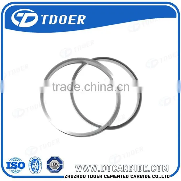 Cemented Carbide Mechanical Seal Rings photo-3