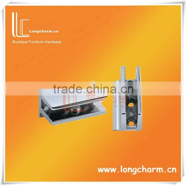 Zinc Alloy Glass Clamp for Furniture/ Glass Shelf Clamp/glass Hinge From Furniture Hardware Supplier