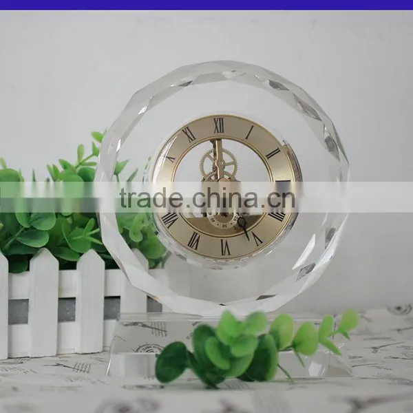 2015 Wholesale Smart Cuckoo Clock Waterford Crystal Clock photo-6
