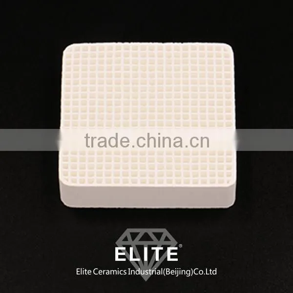 High Tem Resistance Foundry Ceramic Plate and Filter photo-2