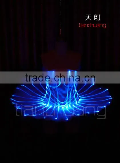 Programmable Light Up Tutu Dress, Ballet Tutu Dress photo-5