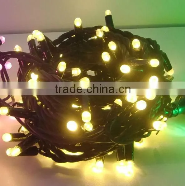 Wholesale - 220v/110v Christmas Led Light String 100leds/10m X'mas/xmas Outdoor Connectable Light String Of China photo-6