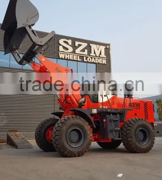 Higher Dumping Height Standard 958L 5Ton Wheel Loader photo-3
