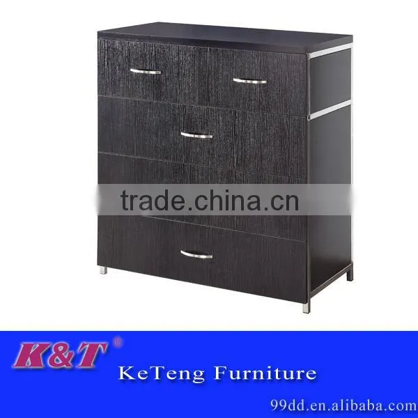 Metal Wooden Leather Couch for Home