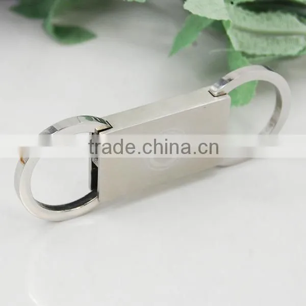 Factory Price Wholesale Stainless Steel Custom Rubber Keyring &keychain photo-2